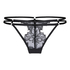 Highleg Thong Bea, Black