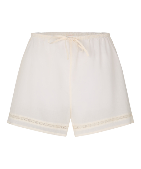 Pyjama Short, White