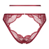 Lyra Open Crotch Brazilian, Red
