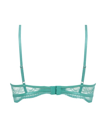 Isabelle Non-Padded Underwired Bra, Green