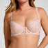 Padded Underwired Bra Nola, Pink