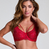 Annie Non-Padded Underwired Bra, Red