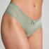 London V-shaped Brazilian, Green