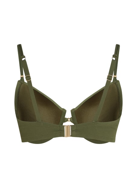 Holbox Bikini Top, Green