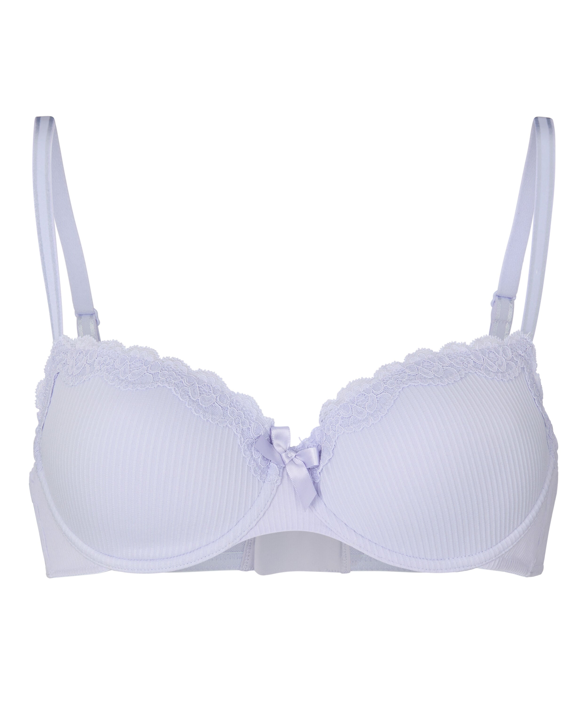 Lola Padded Underwired Bra, Purple