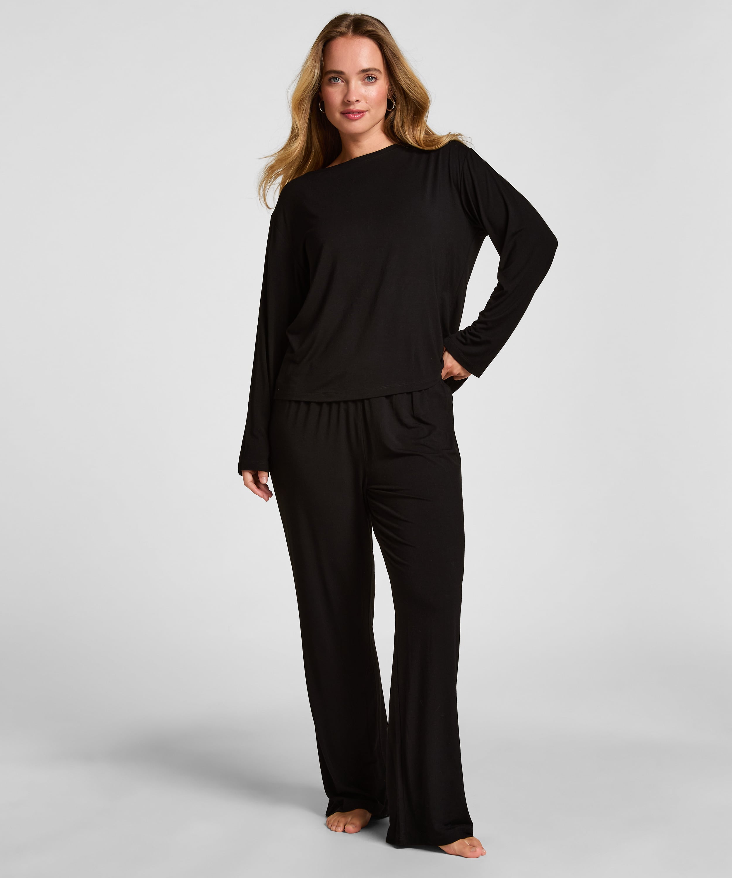 Top Jersey Essential, Black, main