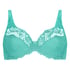 Diva Non-Padded Underwired Bra, Green