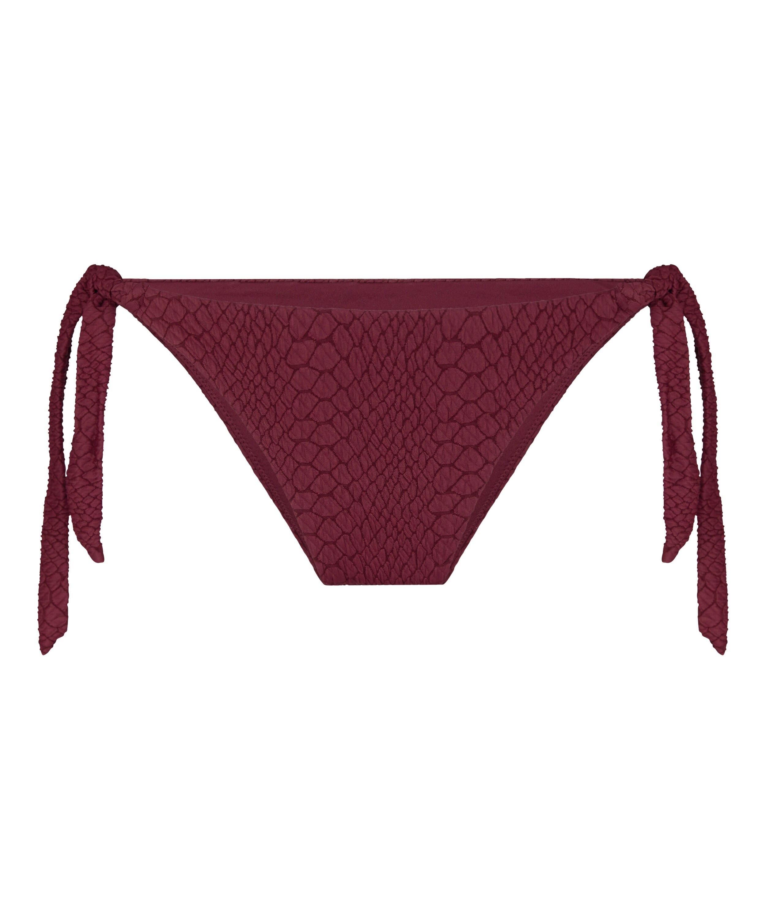 Highleg Bikini Bottom Aruba, Purple