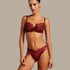 Zoe High Brazilian, Red