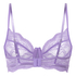 Isabelle Non-Padded Underwired Bra, Purple