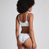 Dianne Brazilian, White