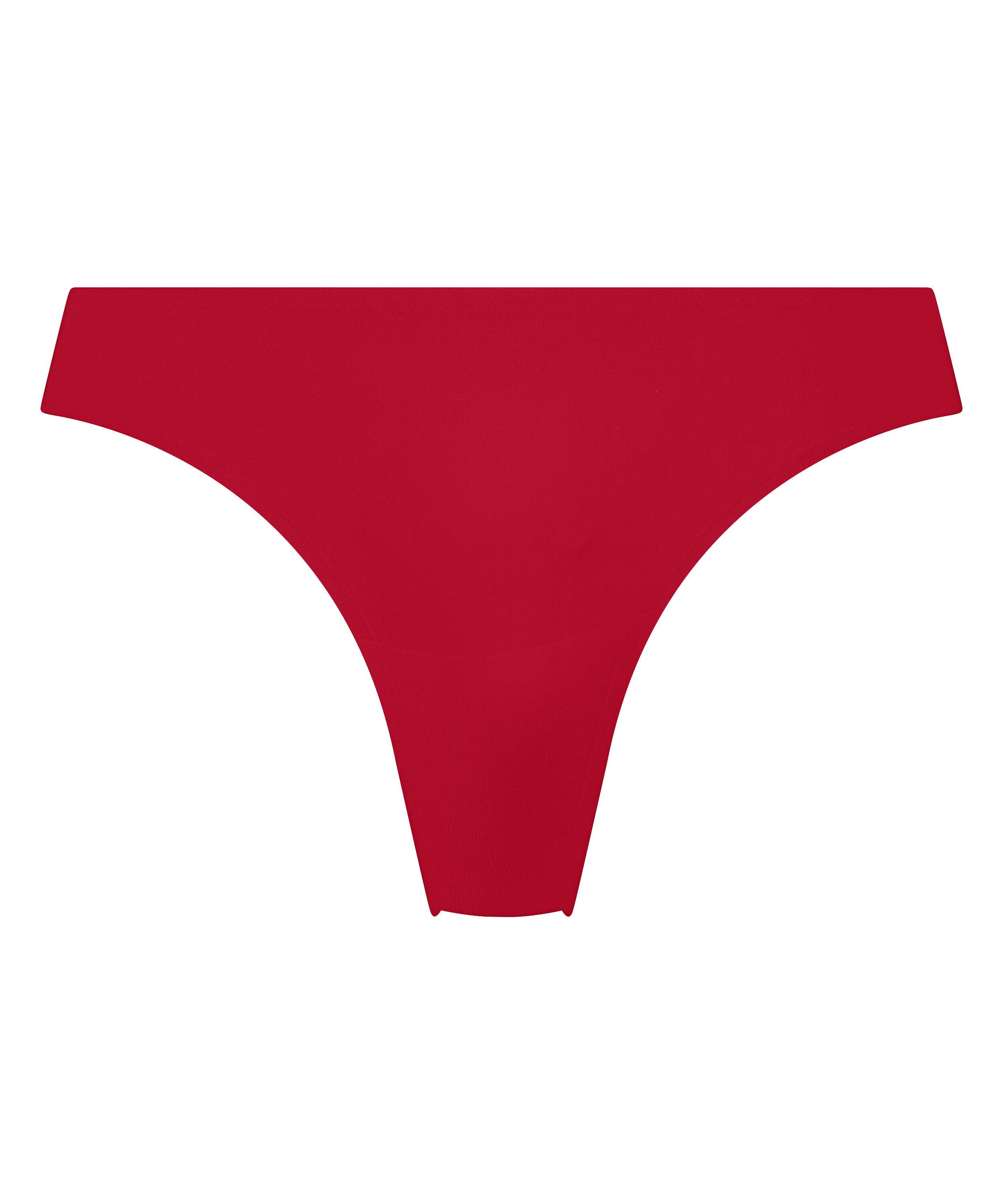 Invisible thong basic, Red