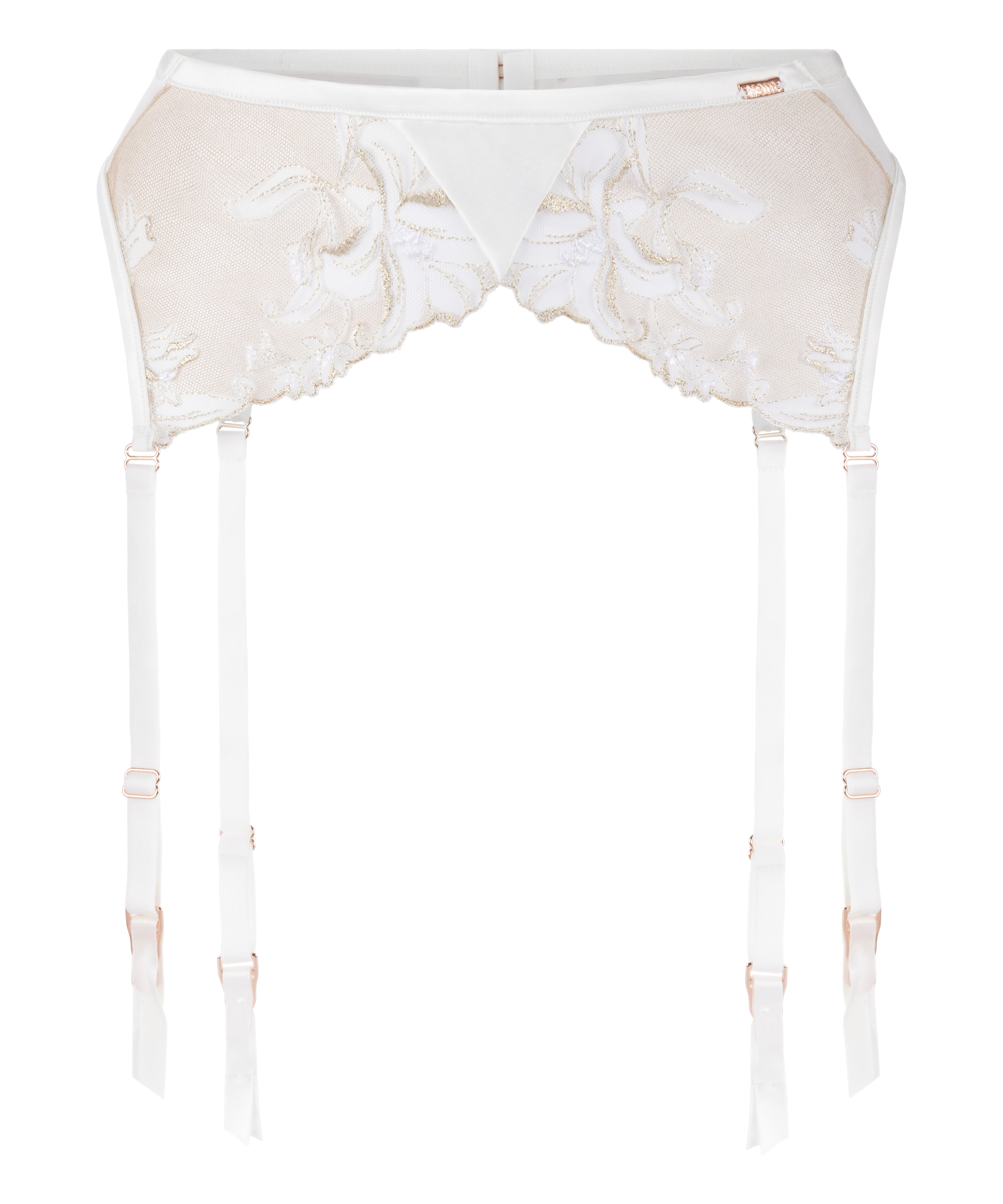 Anouk Suspenders, White, main