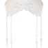Anouk Suspenders, White