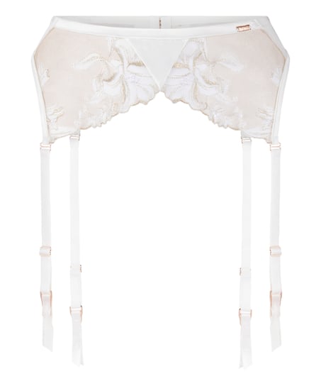Anouk Suspenders, White