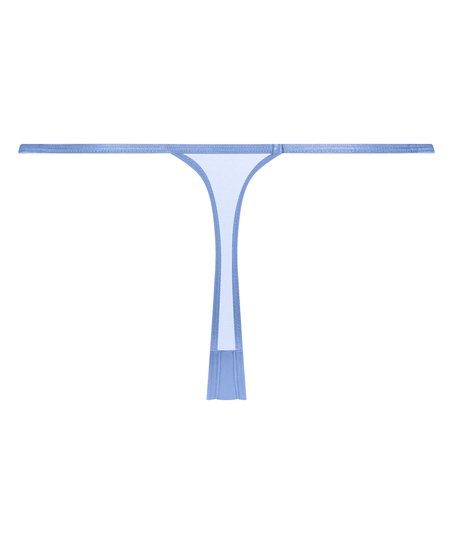 Maxime thong, Blue