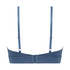 Lidia Padded Non-Wired Bra, Blue