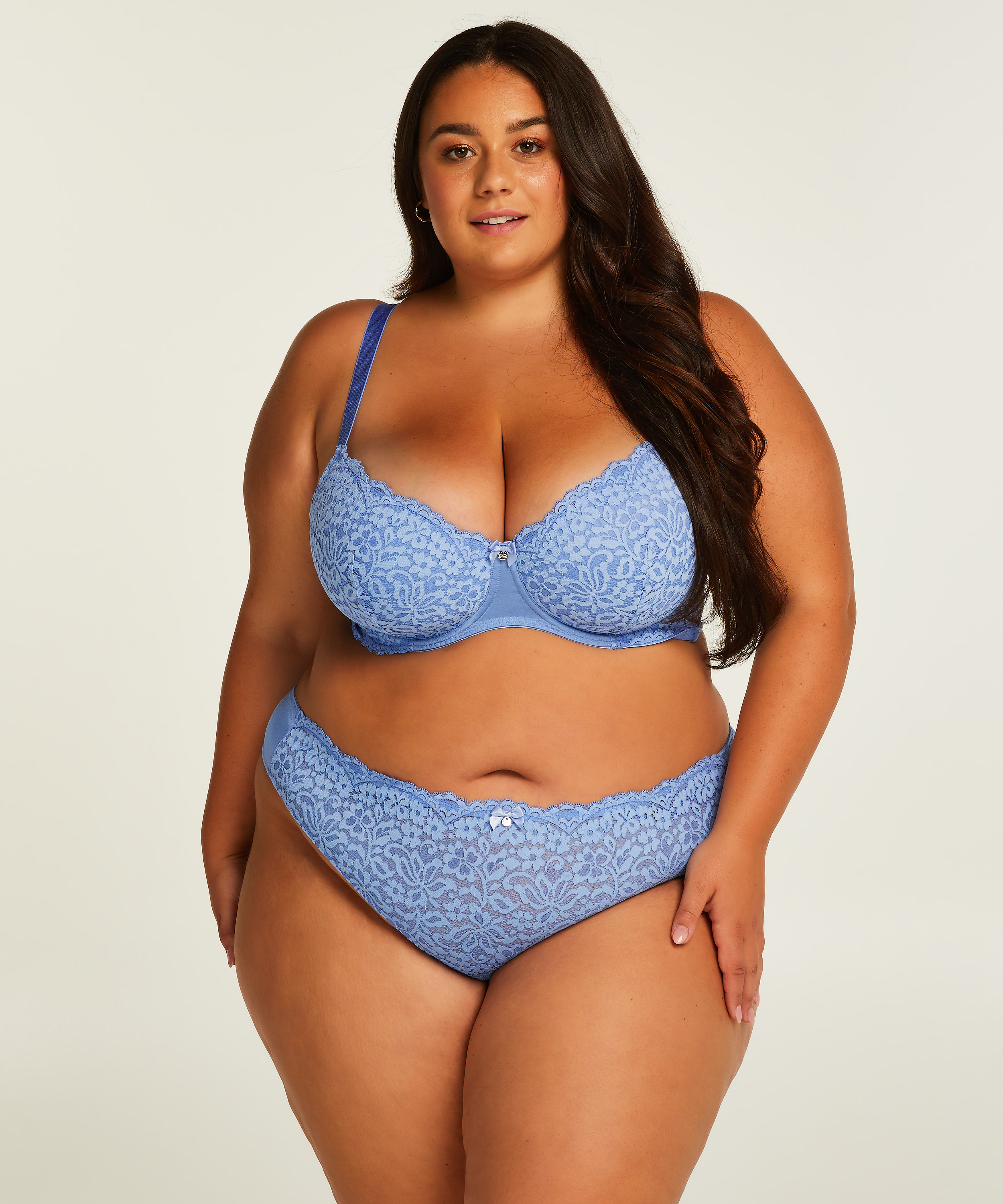 Rose Thong, Blue, main