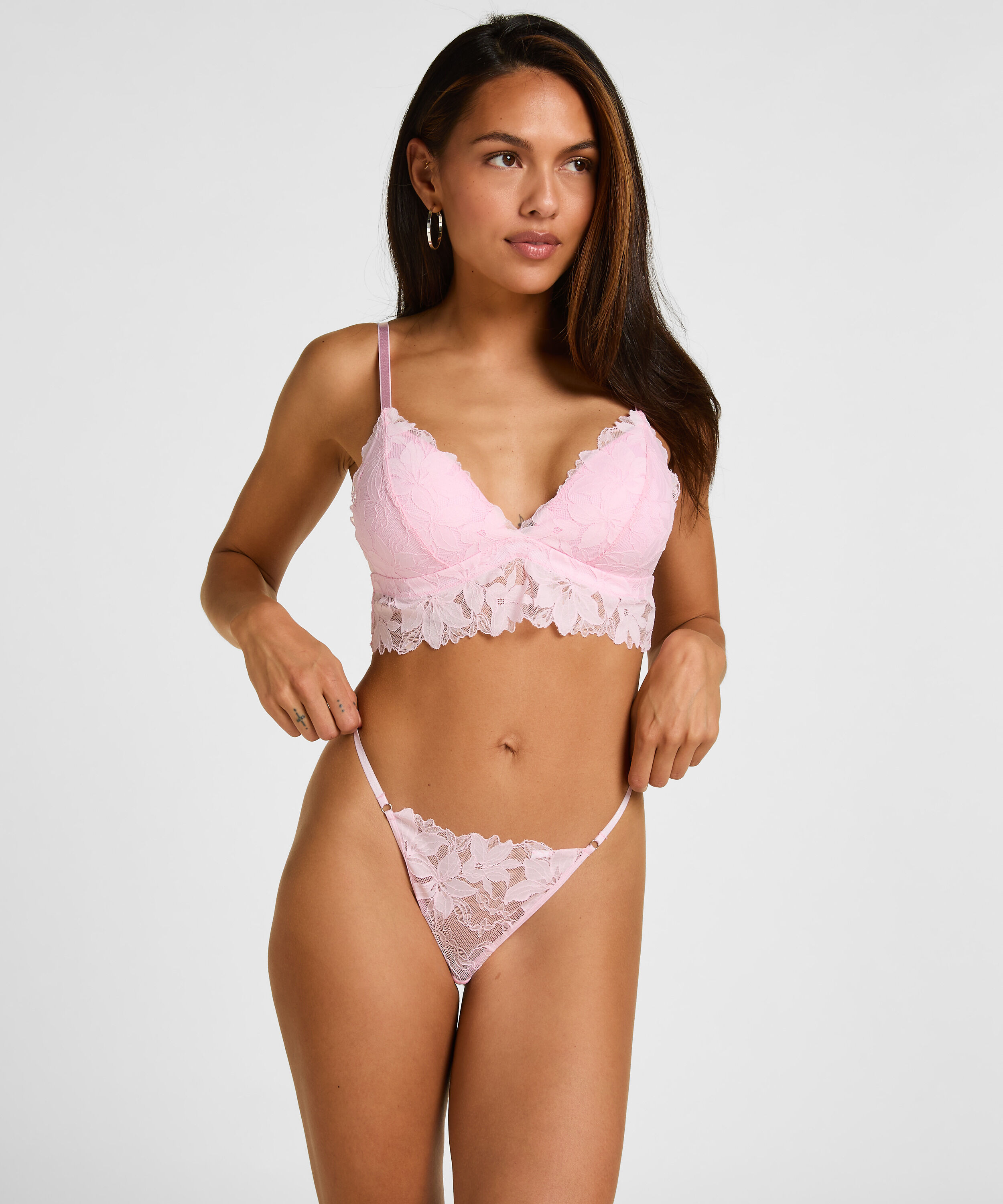 Bralette Ingrid, Pink