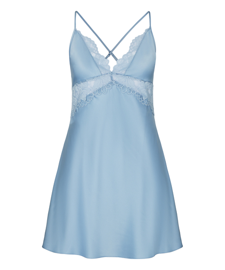 Slipdress Viktoria, Blue