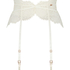 Amelia Suspenders, White