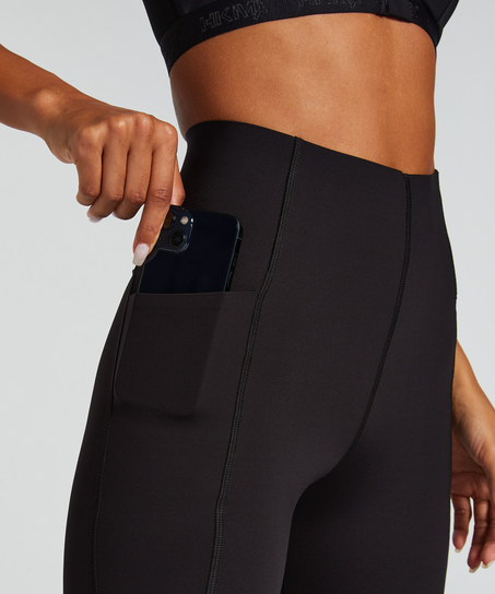 HKMX High waisted sport legging level Boost, Black