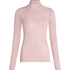 super soft Turtleneck shirt with Cashmere, Pink