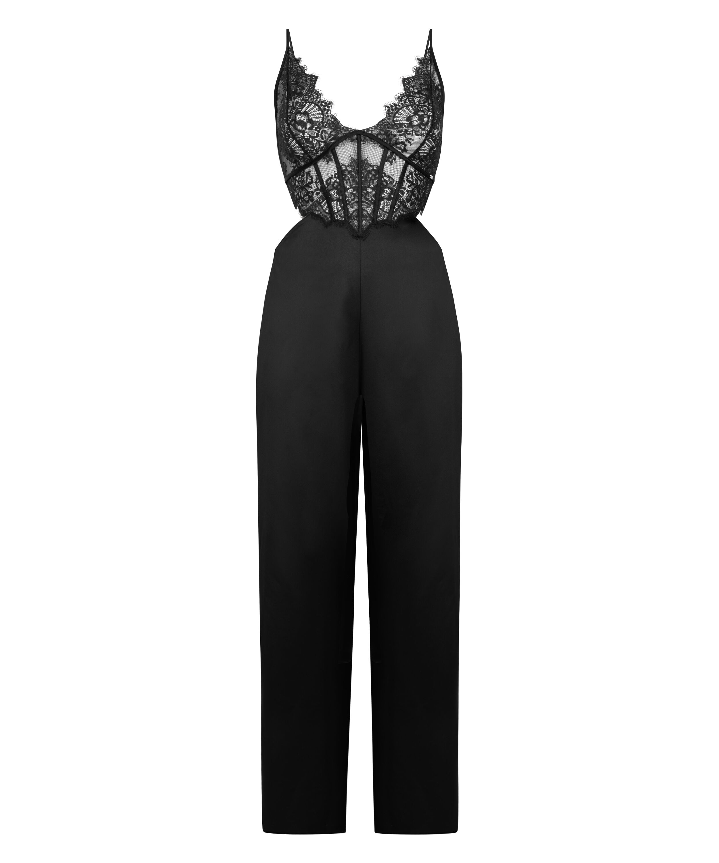 Zoe Jumpsuit, Black