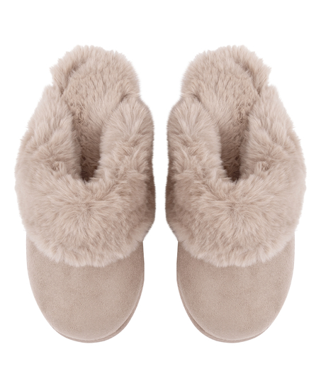 Slippers Reya, Gray