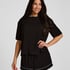 Pyjama Top Jersey Essential, Black