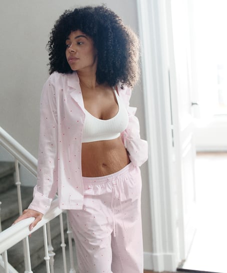 Jacket Cotton, White