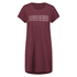 Round Neck Nightshirt, Red