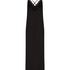 Mya Slipdress, Black