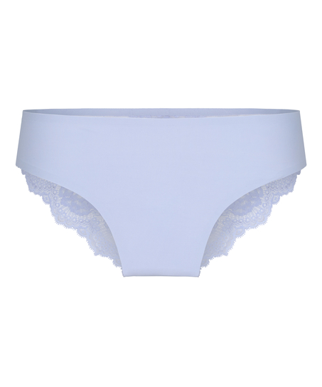 Invisible Lace Back Brazilian, Purple