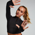 HKMX Sports Jacket, Black