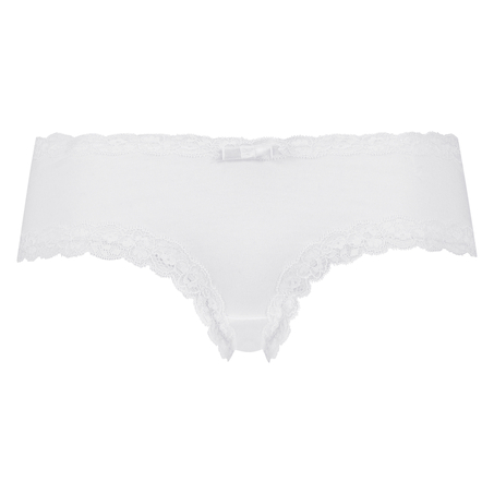 V-shaped Brazilian, White