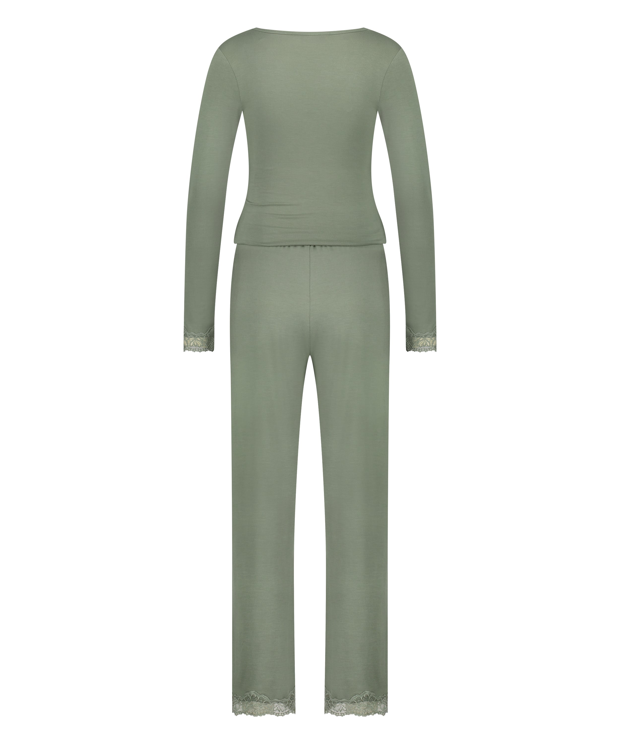 Pajama Set, Green, main
