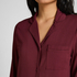 Essential Jersey Shirtdress, Purple