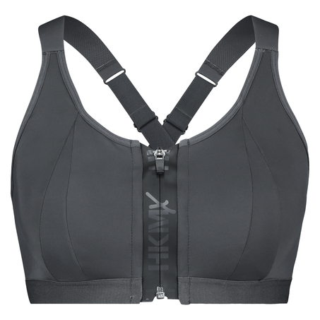 HKMX Sports bra The Pro Level 3, Gray