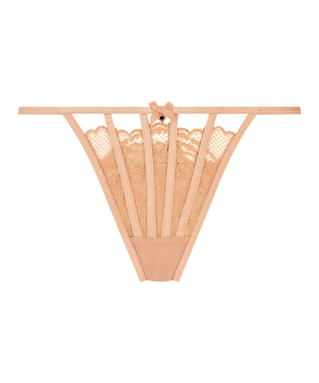 Maxime thong, Beige