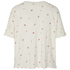 Pyjama Top Pointelle, White