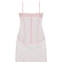 Lace Camille Slip dress, Pink