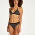 Cotton thong, Gray
