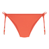 Luxe Cheeky Bikini Bottom, Red