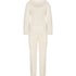 Fleece Onesie, White
