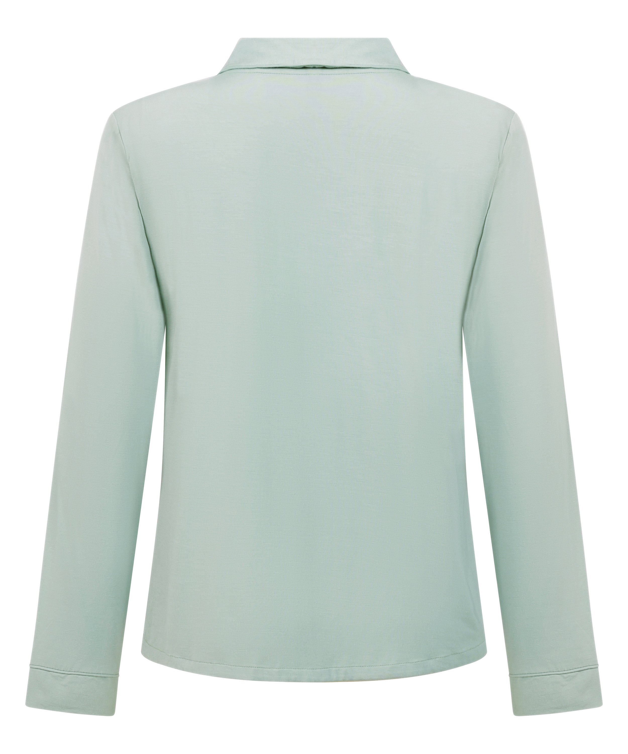 Essential Jersey Long-Sleeved Jacket, Green, main