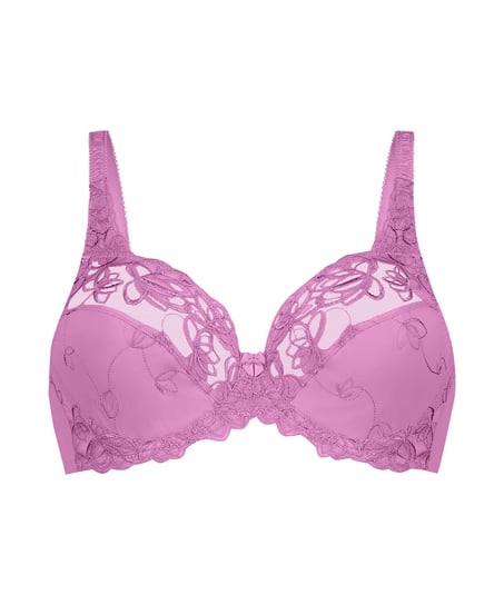 Diva Non-Padded Underwired Bra, Pink