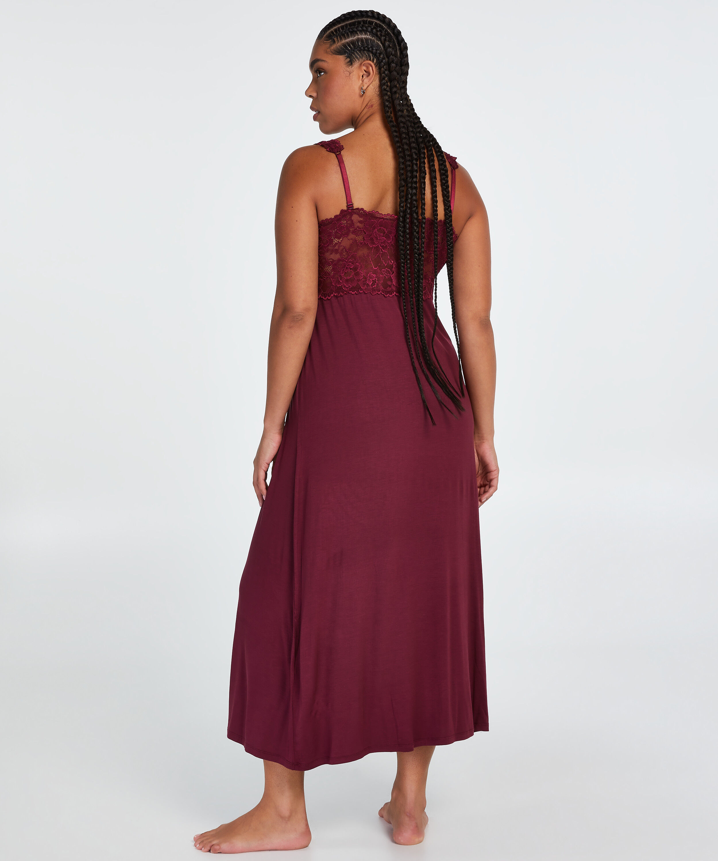 Nora Lace Long Slip Dress for €34.99 