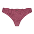 Rose Thong, Red