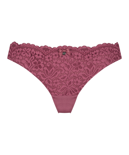 Rose Thong, Red
